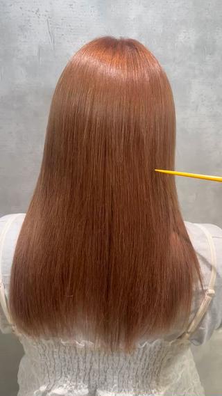 トリートメントでサラサラ️️