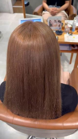 ミルクティーベージュ