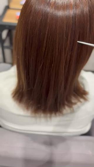 聖羅/ワンホンヘア /艶カラーのヘアスタイル