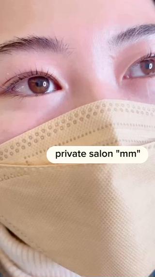 マツエク・マツパ private salon mm所属・こだま さやのマツエク・マツパデザイン