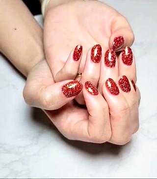 フラッシュネイル ¥6500