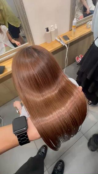 サラツヤな髪を長持ち持続させたい方におすすめです！
普段のアイロンやドライヤーのダメージを軽減します！ 