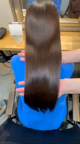 ロング レイヤー/縮毛矯正 /新宿/佐藤巧己✨のヘアスタイル