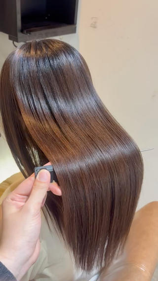 ロング 💜ハナエ💜 オーダーメイド美髪✨のヘアスタイル