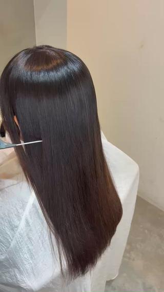 ロング SOAR武蔵小杉所属・💜ハナエ💜 オーダーメイド美髪✨のヘアスタイル