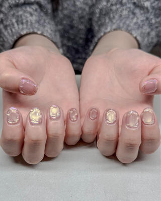 milk mag × galitter × cinderella powderྀི 