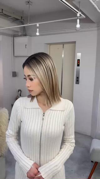 ショート DISDOX所属・りきと rikitoのヘアスタイル