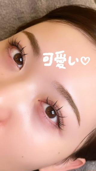 マツエク・マツパ L’oeillet所属・🌊🌊__ juna__のマツエク・マツパデザイン