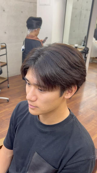 ドライのみ!
スタイリング剤つけると更に動きが分かります!