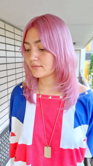 ミディアム エクステリピート率 No.1 菊池　悠介のヘアスタイル