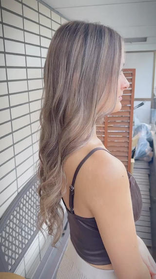 ロング カラー エクステリピート率 No.1 菊池　悠介のヘアスタイル