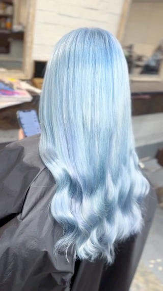 ロング カラー エクステリピート率 No.1 菊池　悠介のヘアスタイル