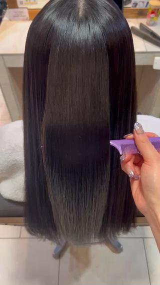 Aina🩶 縮毛/髪質改善🩶のヘアスタイル