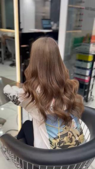 ロング 笠間 啓聖のヘアスタイル