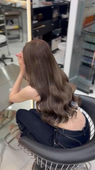 ロング 笠間 啓聖のヘアスタイル