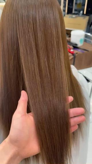 ロング 笠間 啓聖のヘアスタイル