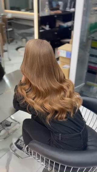 ロング 笠間 啓聖のヘアスタイル
