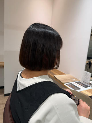ミディアム diar茅ヶ崎 hair&organic spa【ディア ヘアー&オーガニックスパ】所属・茅ヶ崎/ ボブカット KaNa🌺🌴のヘアスタイル
