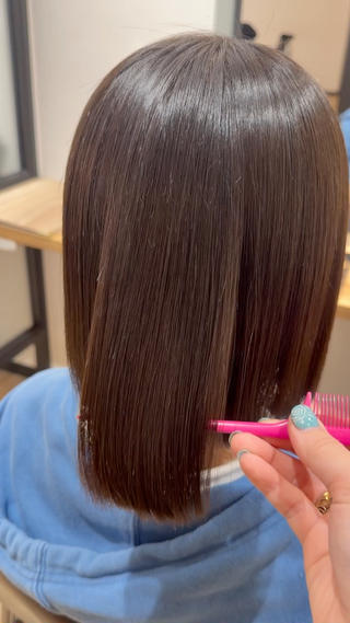 茅ヶ崎/ ボブカット KaNa🌺🌴のヘアスタイル