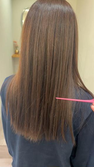 カラー diar茅ヶ崎 hair&organic spa【ディア ヘアー&オーガニックスパ】所属・茅ヶ崎/ ボブカット KaNa🌺🌴のヘアスタイル