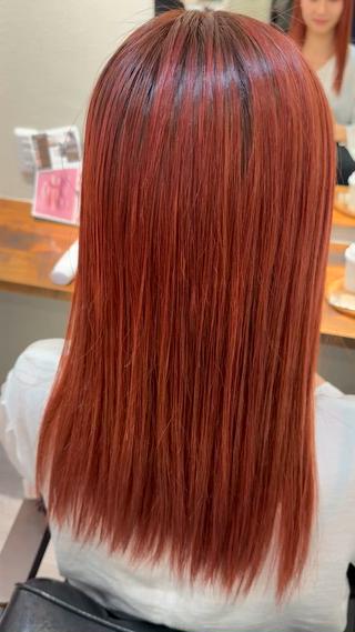 カラー diar茅ヶ崎 hair&organic spa【ディア ヘアー&オーガニックスパ】所属・茅ヶ崎/ ボブカット KaNa🌺🌴のヘアスタイル