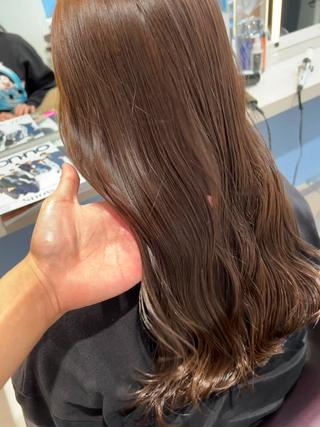 王道 ブリーチなしのミルクティーベージュ
ブリーチなしで叶う柔らかい質感のベージュカラー
髪を傷ませたくない方や初カラーの方におすすめです