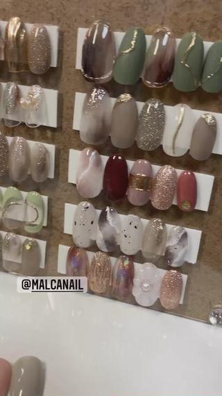 ネイル MALCAnail(マルカネイル)所属・荒木 莉奈のネイルデザイン