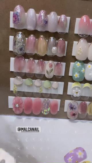 ネイル MALCAnail(マルカネイル)所属・荒木 莉奈のネイルデザイン