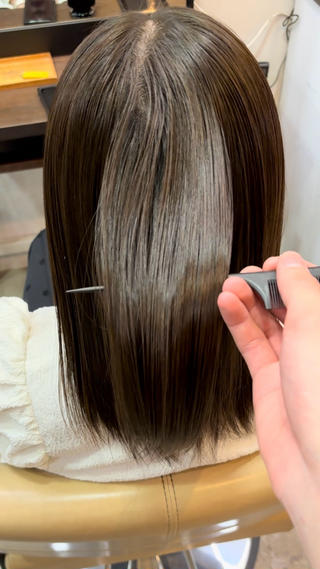 カラー 小川 あおとのヘアスタイル