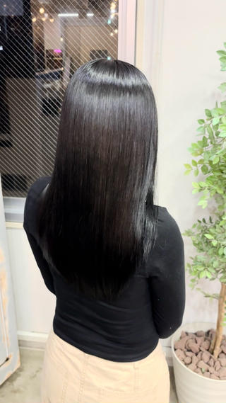 カラー 小川 あおとのヘアスタイル