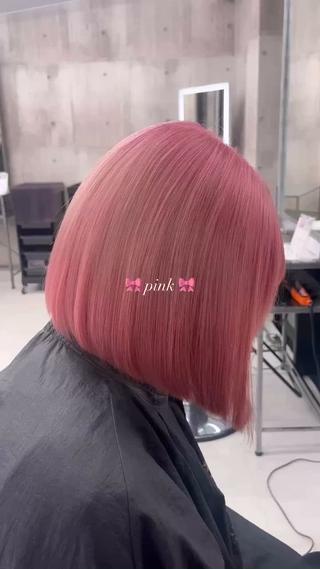 ショート カラー ハイトーン/ゆるふわ 🧚𖥔ׁTOMO♡のヘアスタイル