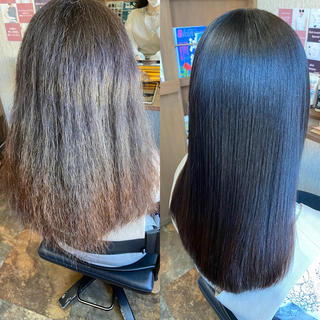 ロング パーマ Maison de  Day&Night所属・統括ディレクター kuriのヘアスタイル