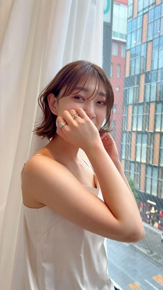 ショート カラー レイヤー専門家 ダブルカラー修のヘアスタイル