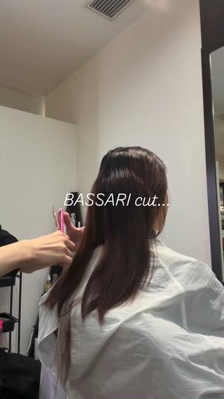 超バッサリカット
ショートもお任せ下さい♪