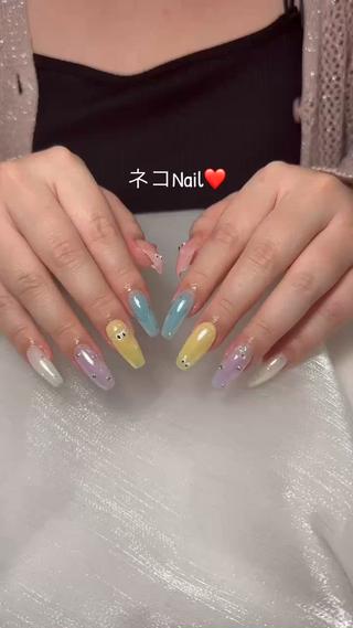 ネイル ネコ Nailのネイルデザイン