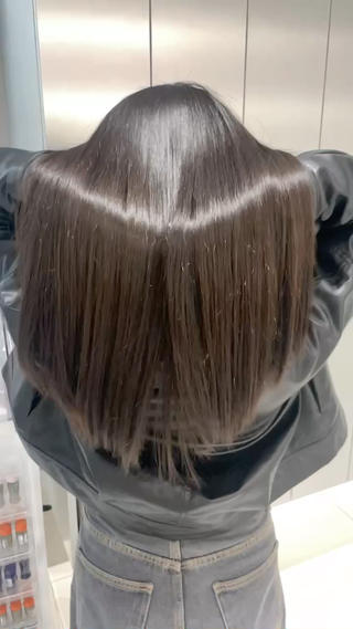 ロング ヘアセット🎀耳つぼ 👂💎MONAMIのヘアスタイル