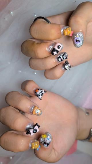 ネイル メンズ PINKY♡ YUIのネイルデザイン