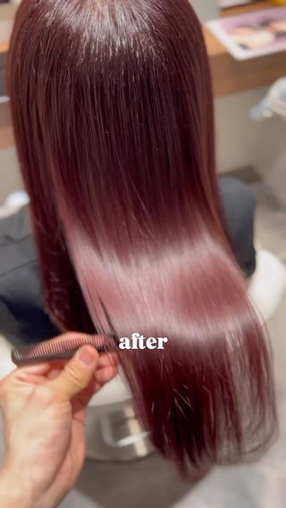 ロング パーマ SALOWIN上野店 yoshiのヘアスタイル