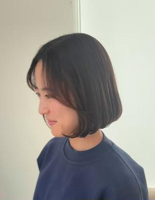 ミディアム 🎀すず🎀レディー ス/神奈川大学最寄りのヘアスタイル