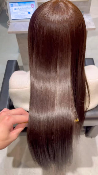 ロング カラー ✨透明感/艶/ レイヤー/相原楓🍁のヘアスタイル