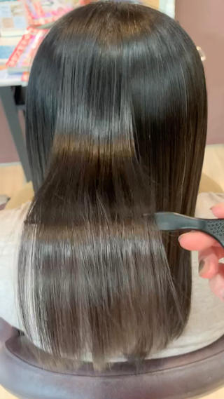 縮毛矯正×髪質改善トリートメントで最高の艶髪に 