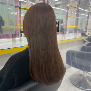 #ショコラベージュ#キャラメルベージュ#髪質改善トリートメント#髪質改善#酸熱トリートメント#艶髪#透明感カラー