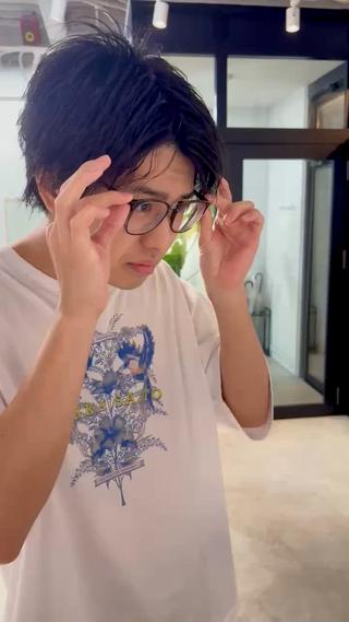 ショート メンズ there所属・there_ Issaのヘアスタイル