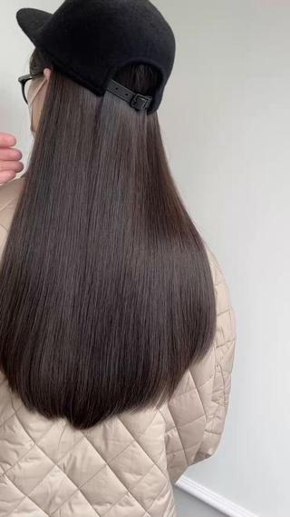 ロング カラー 瀬戸 昭秀のヘアスタイル