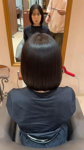 ボブ矯正も 