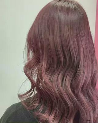 セミロング カラー 韓国風ハッシュカット 似合わせレイヤー池袋のヘアスタイル