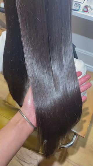 圧倒的艶髪 ️髪質改善サイエンスアクア 