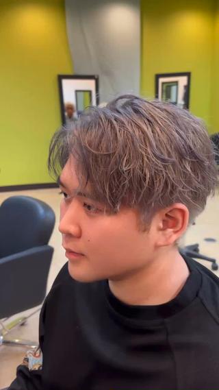 ショート カラー メンズ ✂️メンズ特化✂️ 神田のヘアスタイル