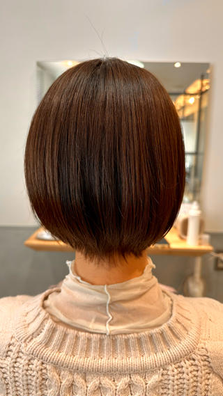 ショート カラー ショート/ボブ/ 髪質改善/小林祥弘のヘアスタイル