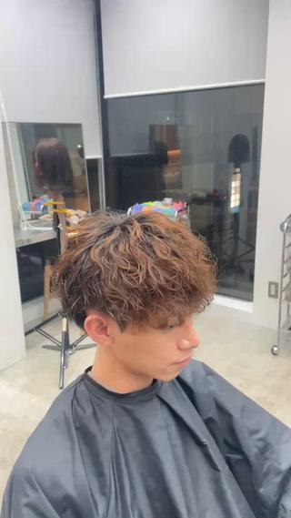 #メンズ#パーマ#波巻きパーマ#スパイラルパーマ#ニュアンスパーマ#プードルパーマ#ツイストスパイラルパーマ#シャドウパーマ#フェザーパーマ#ラルフパーマ#カルマパーマ#fifth#福岡美容室#天神美容室#メンズ特化美容室#パーマ特化